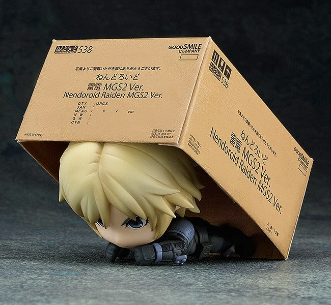 Metal Gear Solid 2: Sons of Liberty - Raiden - Nendoroid (#538) - MGS2 Ver