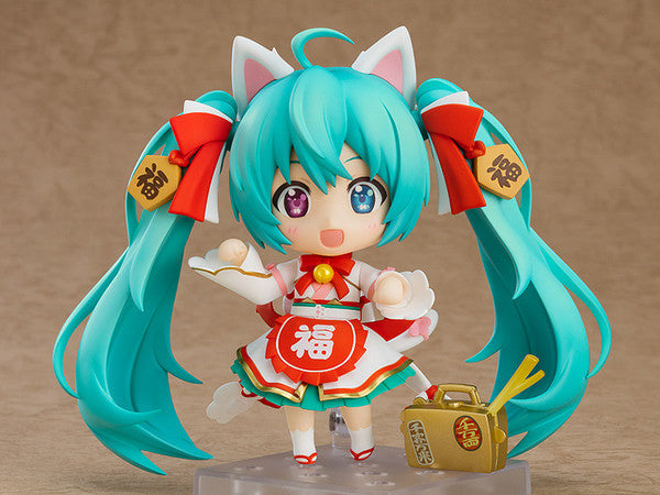 Hatsune Miku x Maneki Neko - Nendoroid (#1777) - Maneki Miku Ver