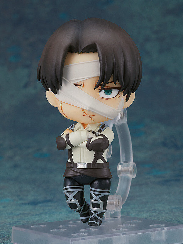 Attack on Titan The Final Season - Levi - Nendoroid (#2002) - The Final Season Ver