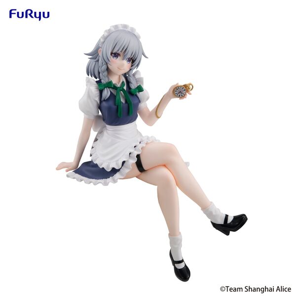 Touhou Project - Izayoi Sakuya - Noodle Stopper Figure