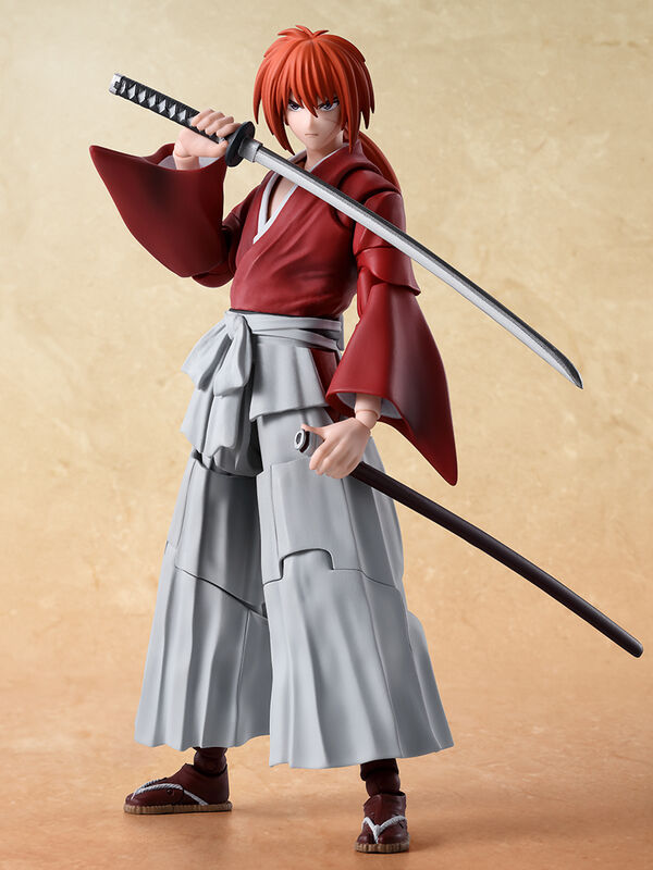Samurai X - Rurouni Kenshin - Himura Kenshin - S.H.Figuarts