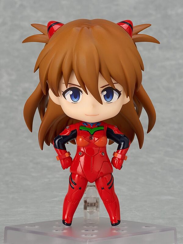 Evangelion - Asuka shikinami Langley - Nendoroid (#2677) - Plugsuit Ver
