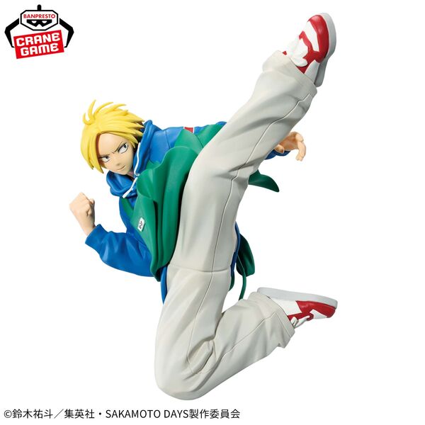 Sakamoto Days - Asakura Shin - Vibration Stars