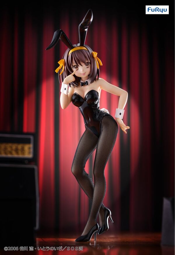 The Melancholy of Haruhi Suzumiya - Suzumiya Haruhi - BiCute Bunnies