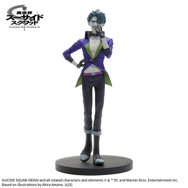 Suicide Squad Isekai - Joker - Desktop×Decorate