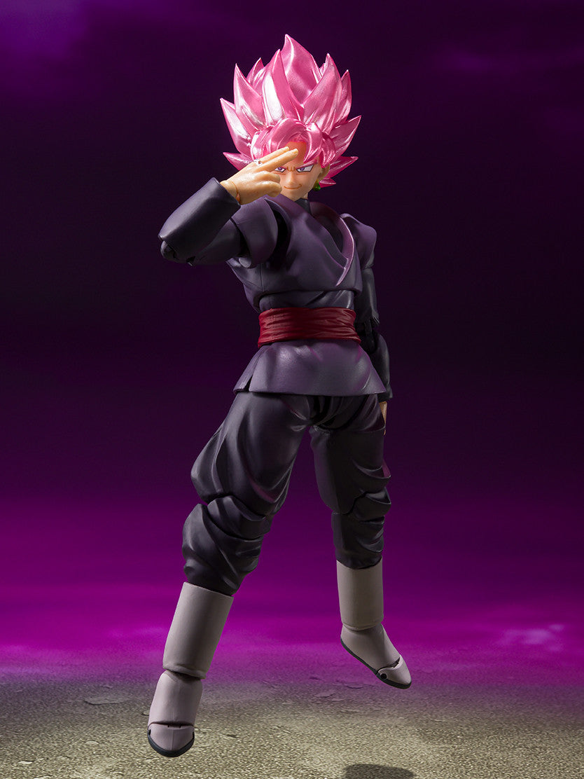 Dragon Ball Super - Goku Black SSR - S.H.Figuarts
