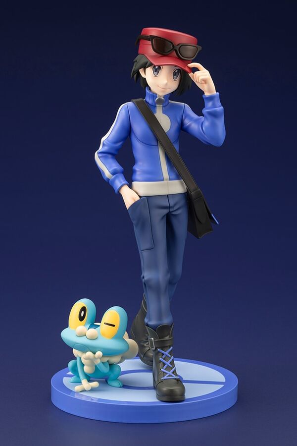 Pokemon - Calme - Keromatsu - ARTFX J - Pokémon Figure Series - 1/8 (Kotobukiya)