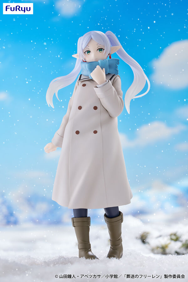 Frieren: Beyond Journey's End - Frieren - Trio-Try-iT Figure - Winter Clothes Ver
