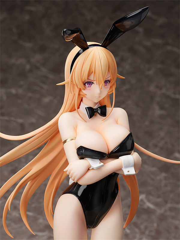 Food Wars Shokugeki no Souma - Nakiri Erina - B-style - 1/4 - Bare Leg Bunny Ver. (FREEing)