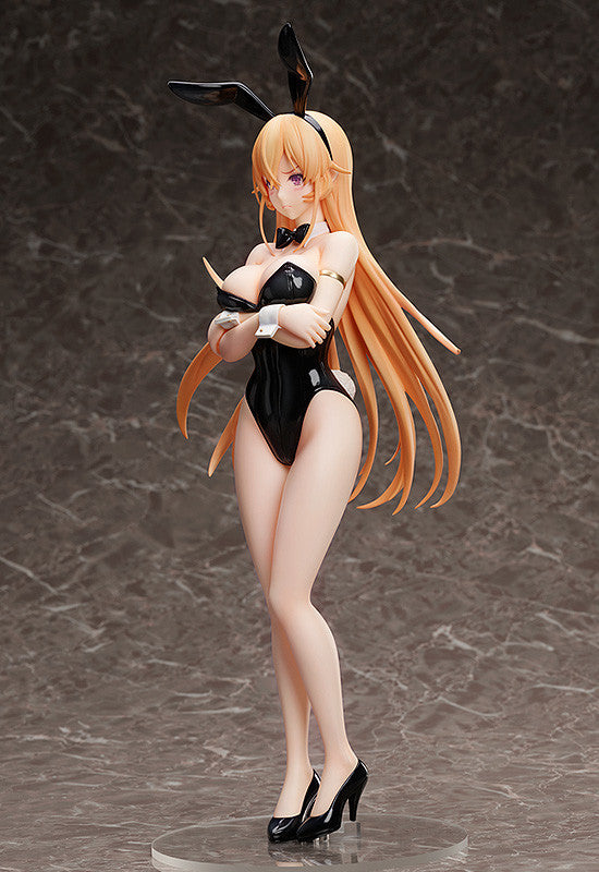 Food Wars Shokugeki no Souma - Nakiri Erina - B-style - 1/4 - Bare Leg Bunny Ver. (FREEing)
