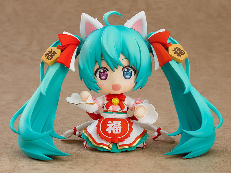 Hatsune Miku x Maneki Neko - Nendoroid (#1777) - Maneki Miku Ver