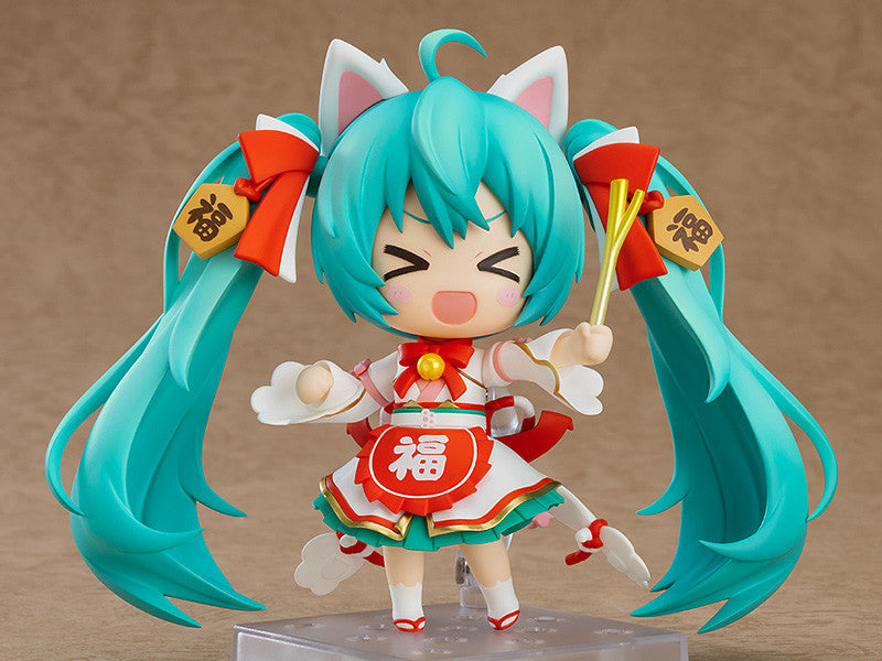 Hatsune Miku x Maneki Neko - Nendoroid (#1777) - Maneki Miku Ver