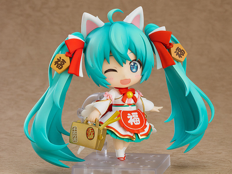 Hatsune Miku x Maneki Neko - Nendoroid (#1777) - Maneki Miku Ver