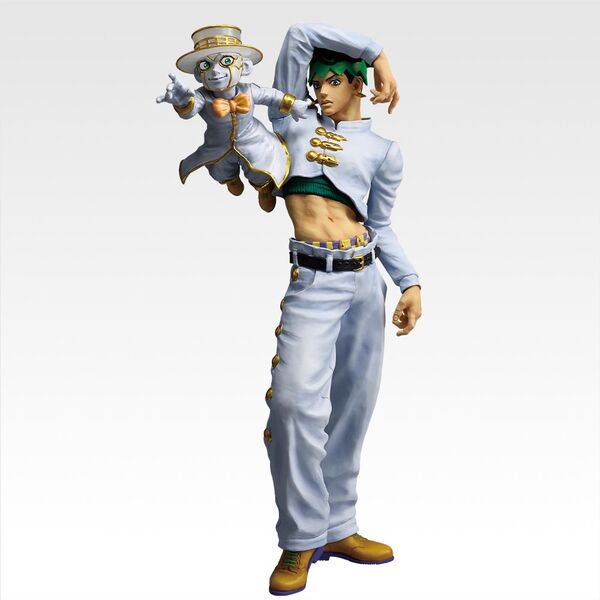 JoJo's Bizarre Adventure: Diamond Is Unbreakable - Heaven's Door - Kishibe Rohan - Ichiban Kuji- Stand Rush!i