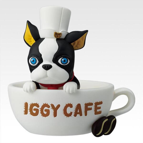 JoJo's Bizarre Adventure - Stardust Crusaders - Iggy - Ichiban Kuji -The★Jojo World- (Last One Prize) - Iggy Cafe