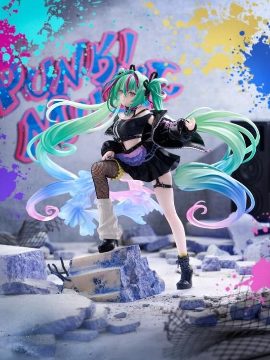 Hatsune Miku - Figurizm Alpha - Punk!