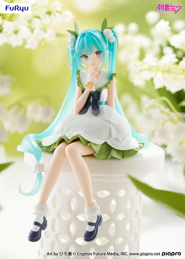 Hatsune Miku - Flower Fairy - Noodle Stopper Figure - Lily of the Valley