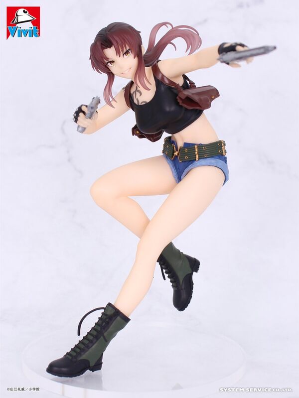 Black Lagoon - Revy - Vivit Figure