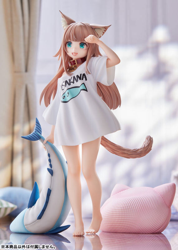 My Cat is a Kawaii Girl - Kinako Good Morning Ver 1/6 Figure Limited Edition