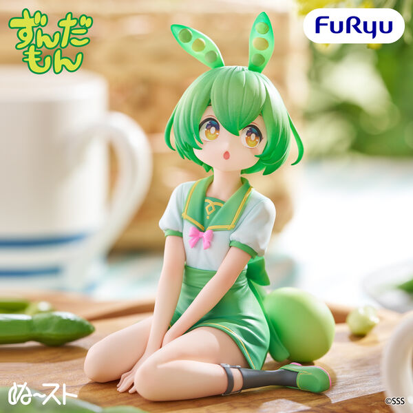 Zundamon Project - Zundamon - Noodle Stopper Figure