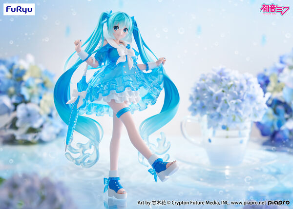 Hatsune Miku - Trio-Try-iT Figure - Rainy Dance