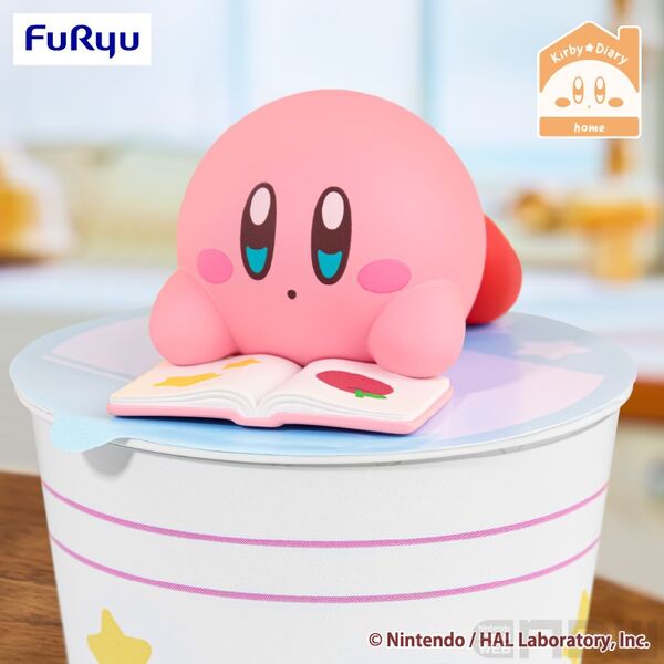 Kirby - Kirby Diary Home - Noodle Stopper Figure