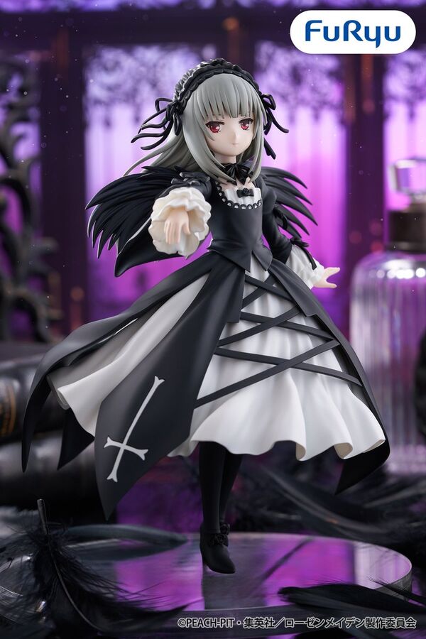 Rozen Maiden - Suigintou - Trio-Try-iT Figure