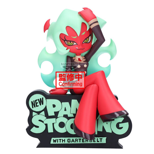 Panty & Stocking with Garterbelt - Scanty Daemon - Monitor Top Figure