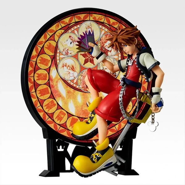 Kingdom Hearts: Chain of Memories - Sora - Ichiban Kuji Kingdom Hearts -25th Anniversary- (A Prize)