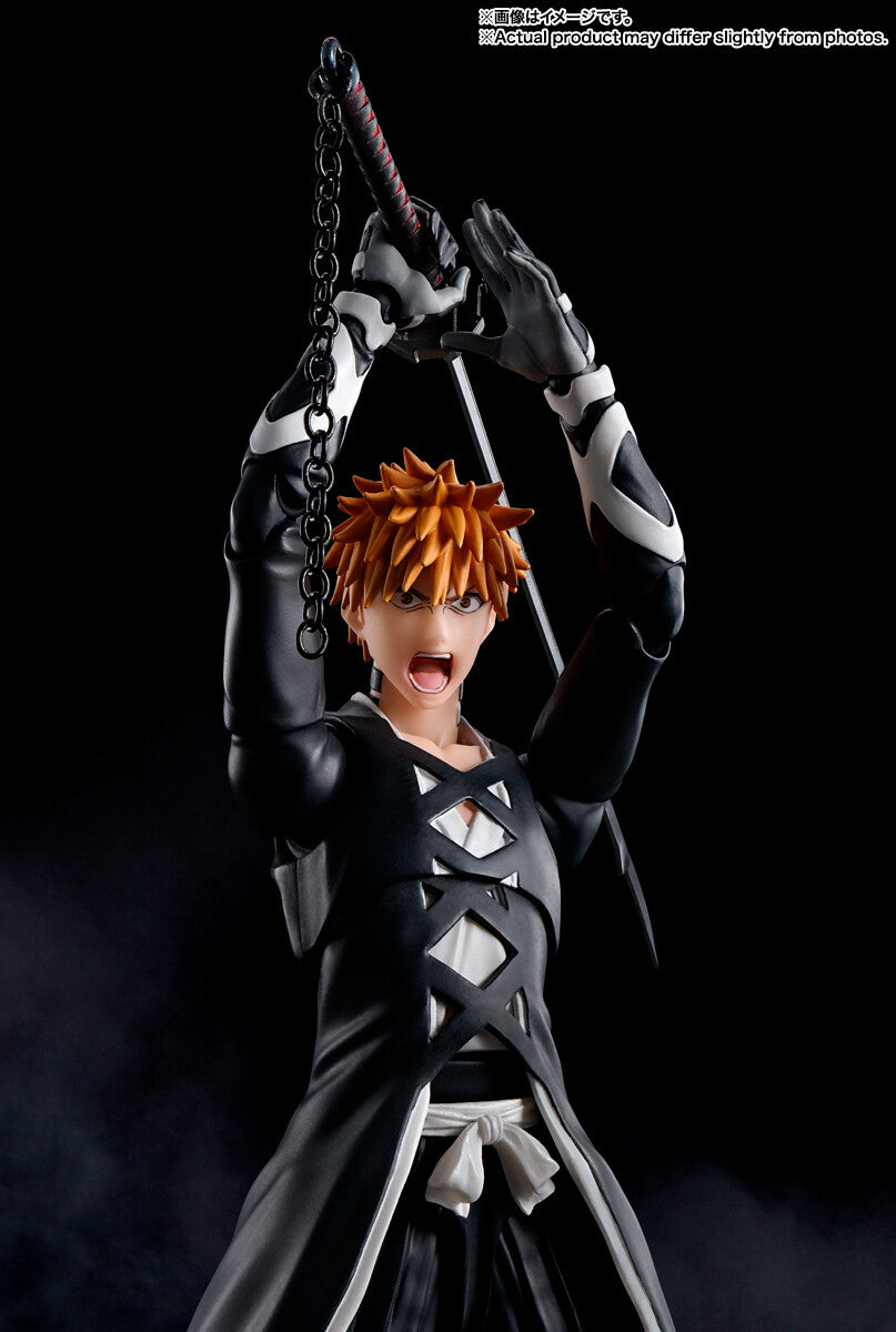 Bleach: Thousand-Year Blood War - Kurosaki Ichigo - S.H.Figuarts - Bankai Tensazangetsu