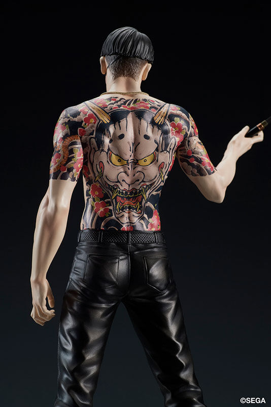 Yakuza - Goro Majima -Fierce Battle- DIGSTA Figure