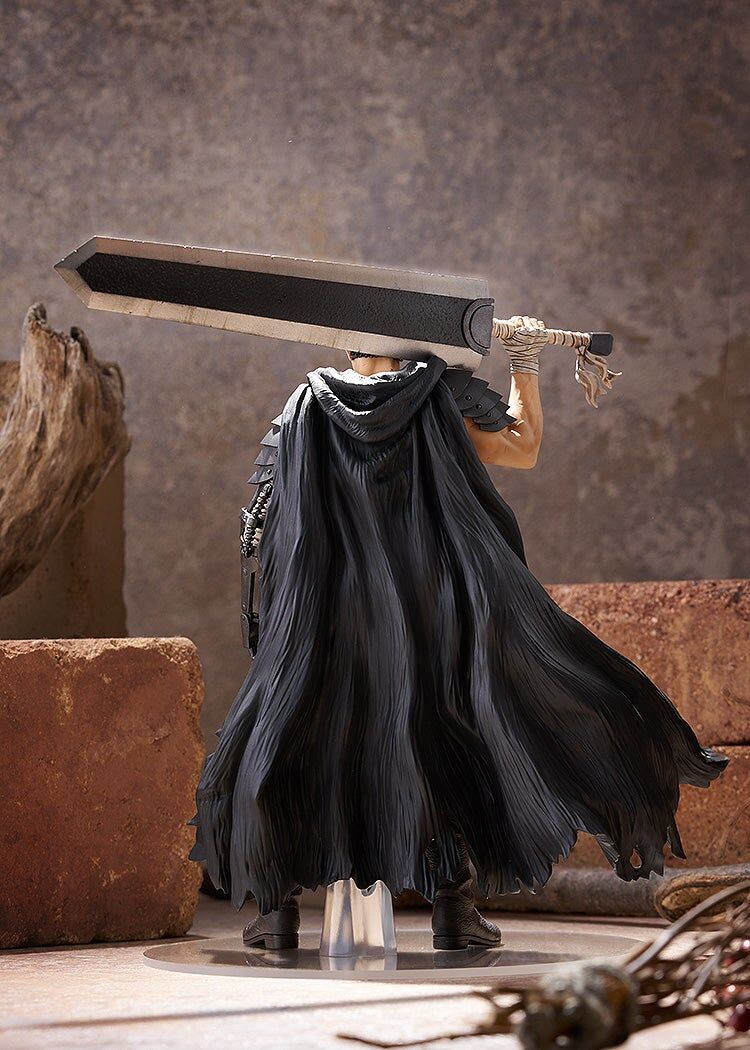 Berserk - Guts - Pop Up Parade L - Black Swordsman Ver