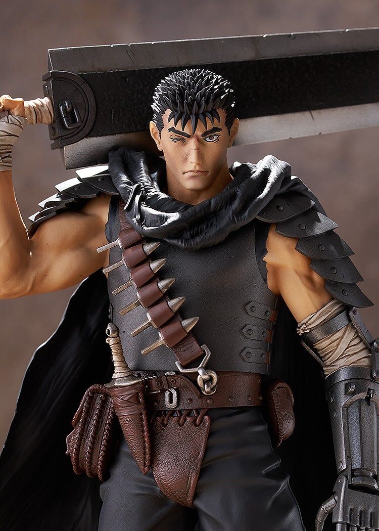 Berserk - Guts - Pop Up Parade L - Black Swordsman Ver