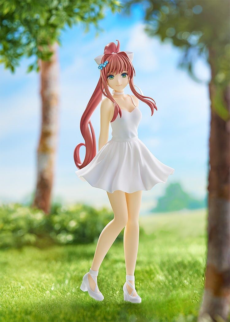 Doki Doki Literature Club! - Monika - Pop Up Parade - White Dress Ver