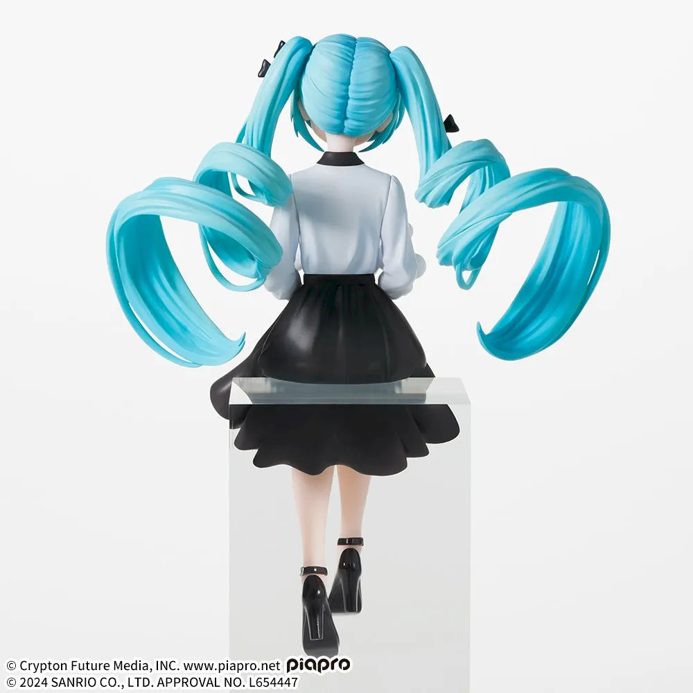 Hatsune Miku x Cinnamoroll - Premium Chokonose Figure - Sumashi Ver