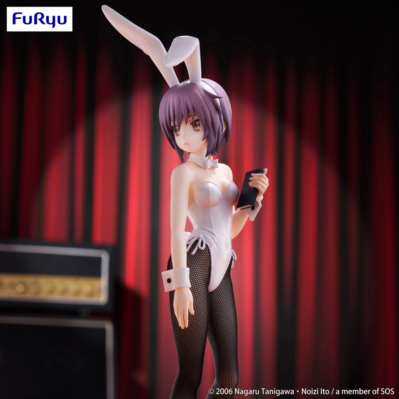 The Melancholy Of Haruhi Suzumiya - Nagato Yuki - BiCute Bunnies