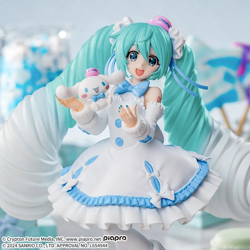 Hatsune Miku x Cinnamoroll - Luminasta - White Dress Ver