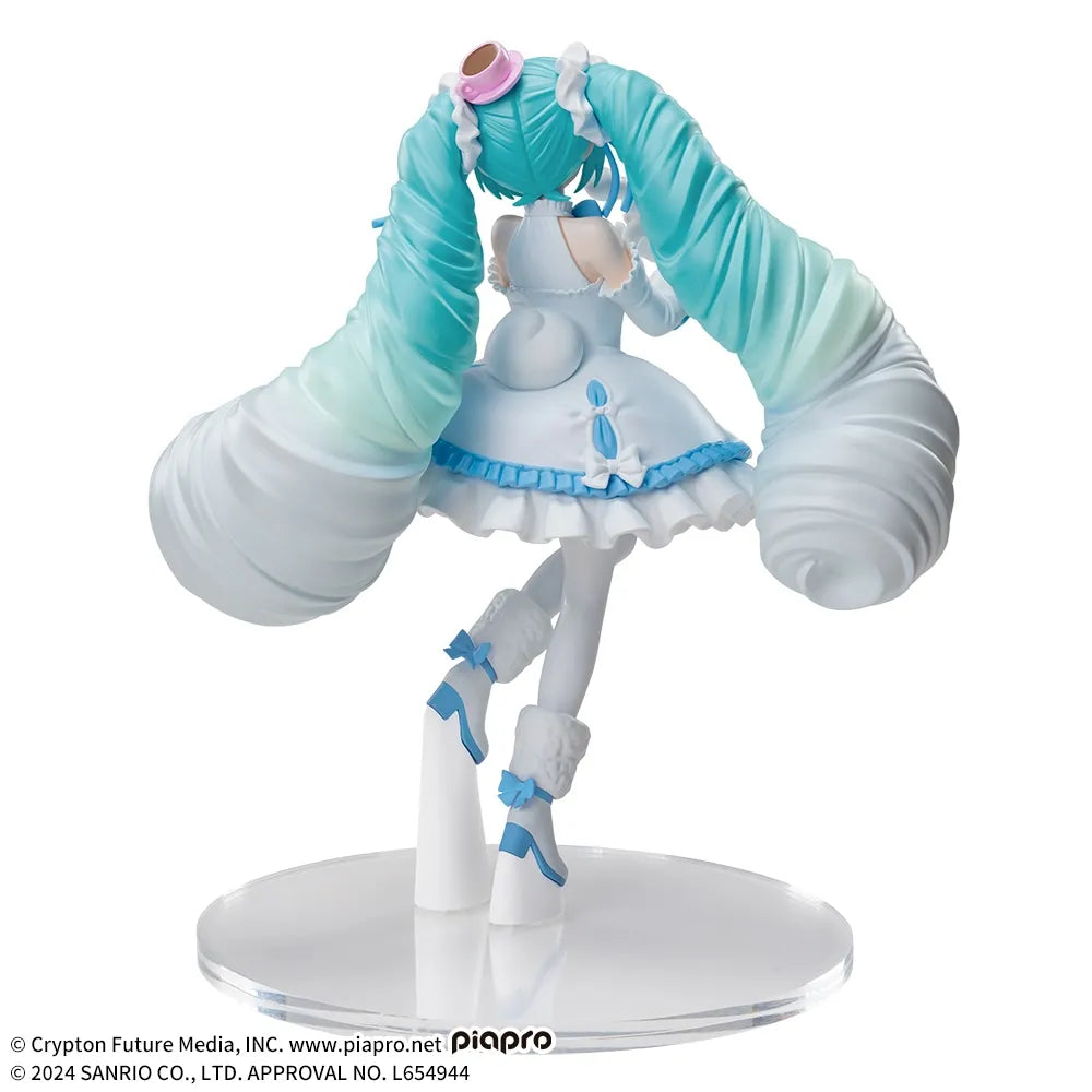 Hatsune Miku x Cinnamoroll - Luminasta - White Dress Ver
