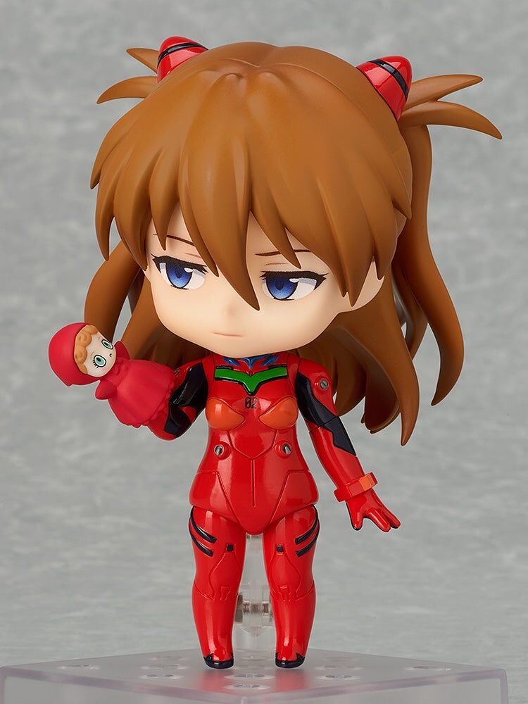 Evangelion - Asuka shikinami Langley - Nendoroid (#2677) - Plugsuit Ver
