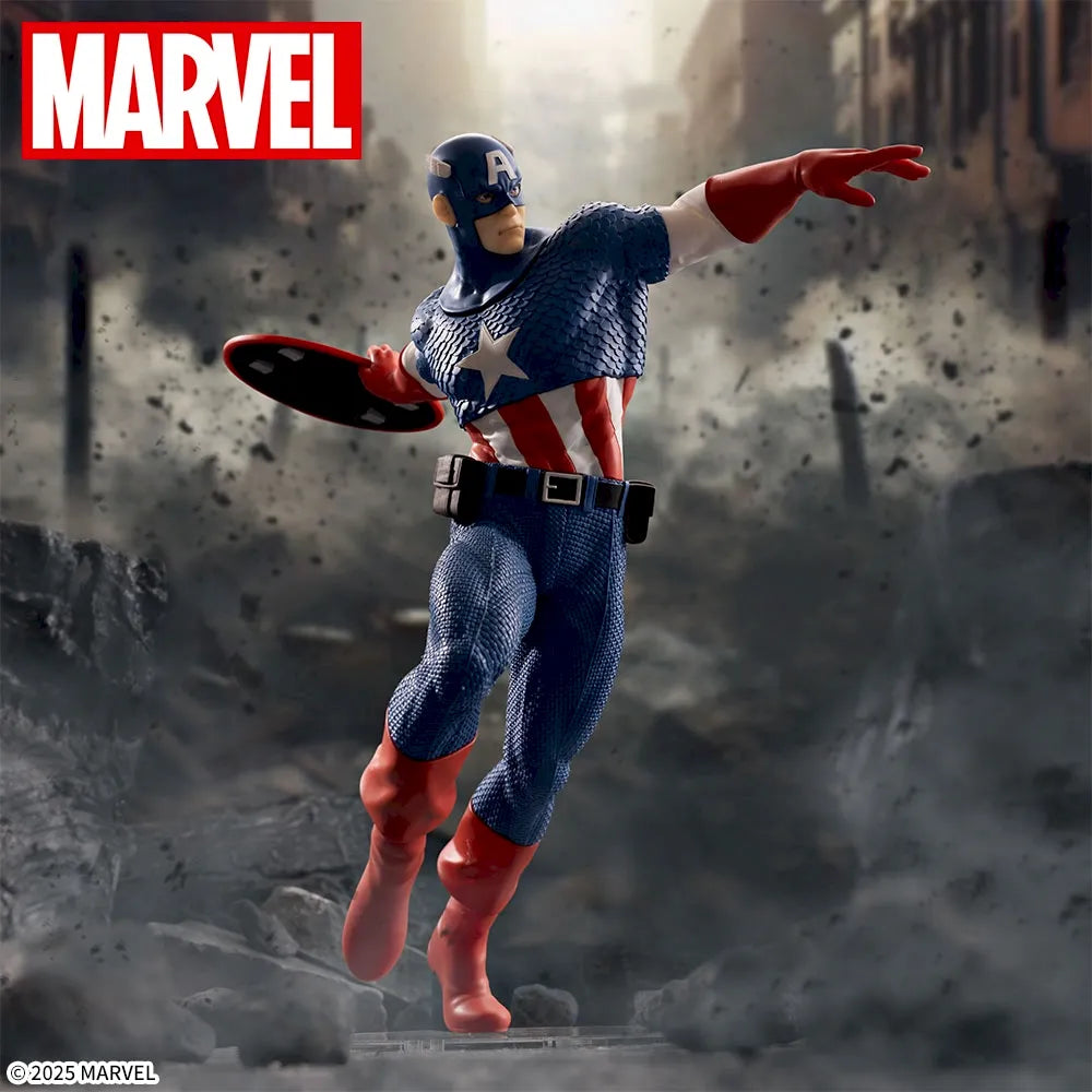 Captain America - Luminasta (SEGA)