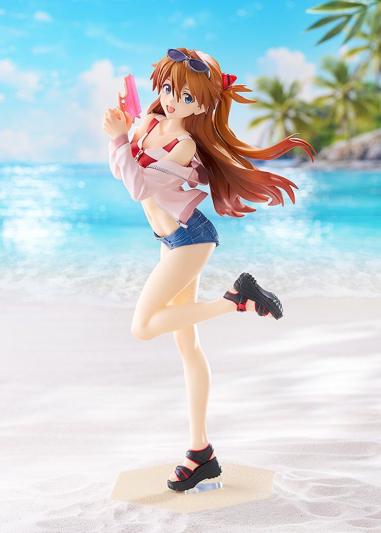 Evangelion - Asuka Langley - Beach Queens - Pop Up Parade - L