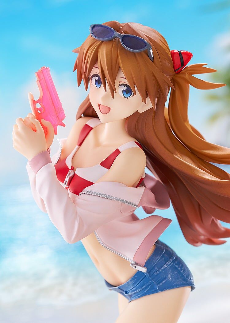 Evangelion - Asuka Langley - Beach Queens - Pop Up Parade - L