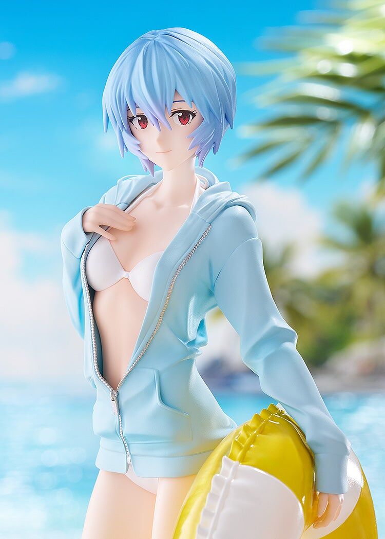 Evangelion - Ayanami Rei - Beach Queens - Pop Up Parade - L