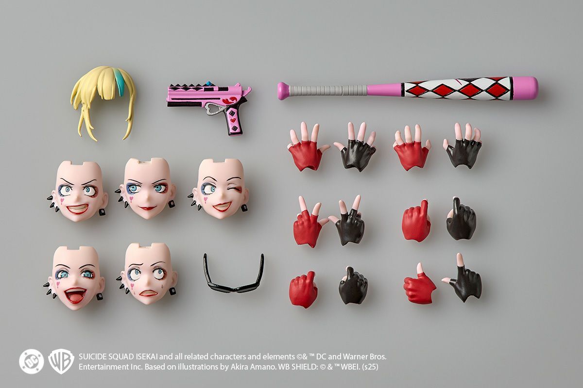Suicide Squad Isekai - Harley Quinn - Amazing Yamaguchi - Revoltech