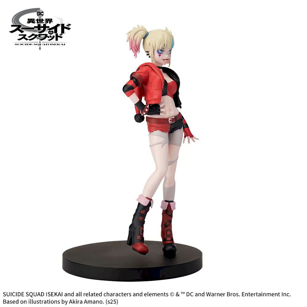 Suicide Squad Isekai - Harley Quinn - Desktop×Decorate