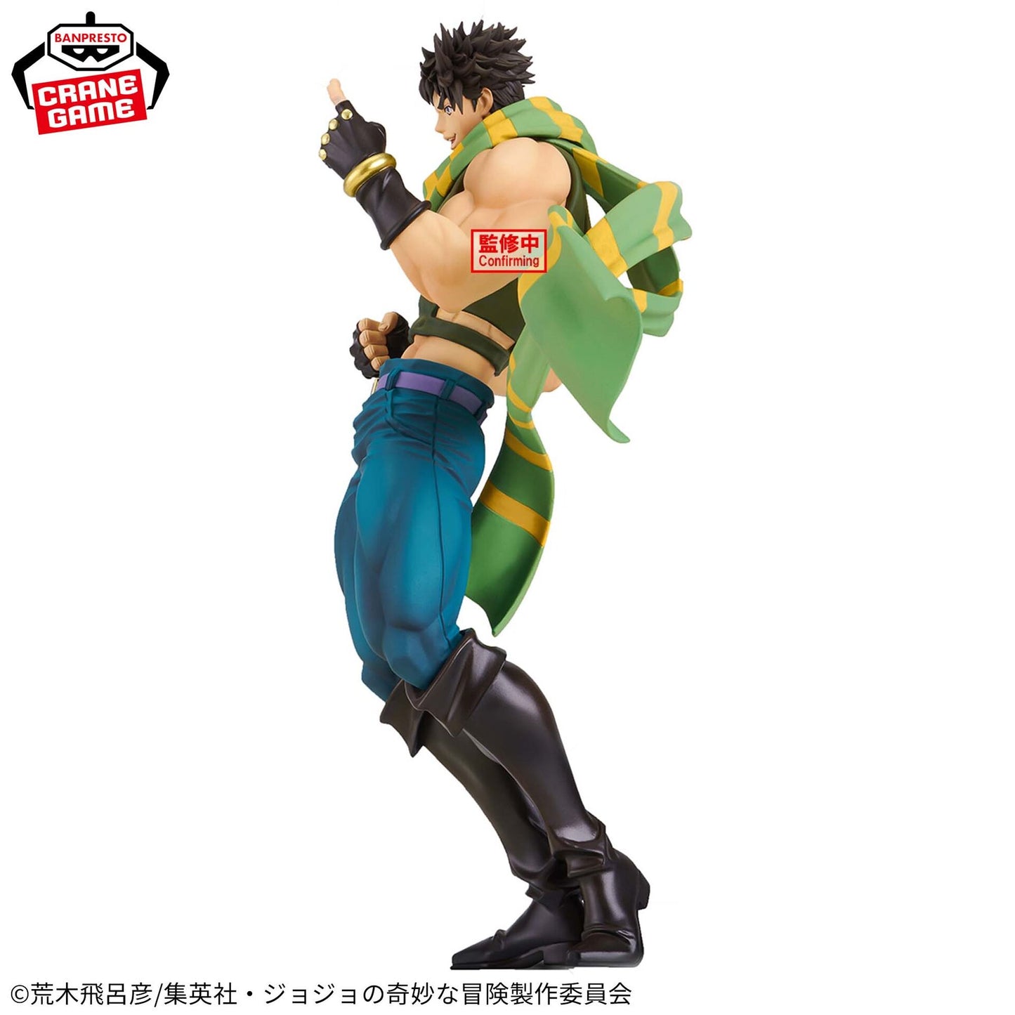 JoJo's Bizarre Adventure - Joseph Joestar - Mometria