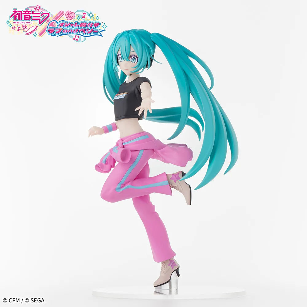 Hatsune Miku x Oshare Majo: Love and Berry - Berry Ishou Ver
