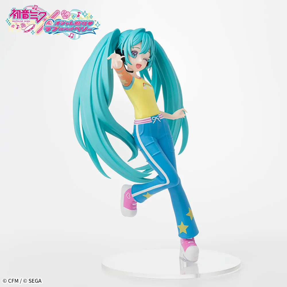 Hatsune Miku x Oshare Majo: Love and Berry - Love Ishou Ver