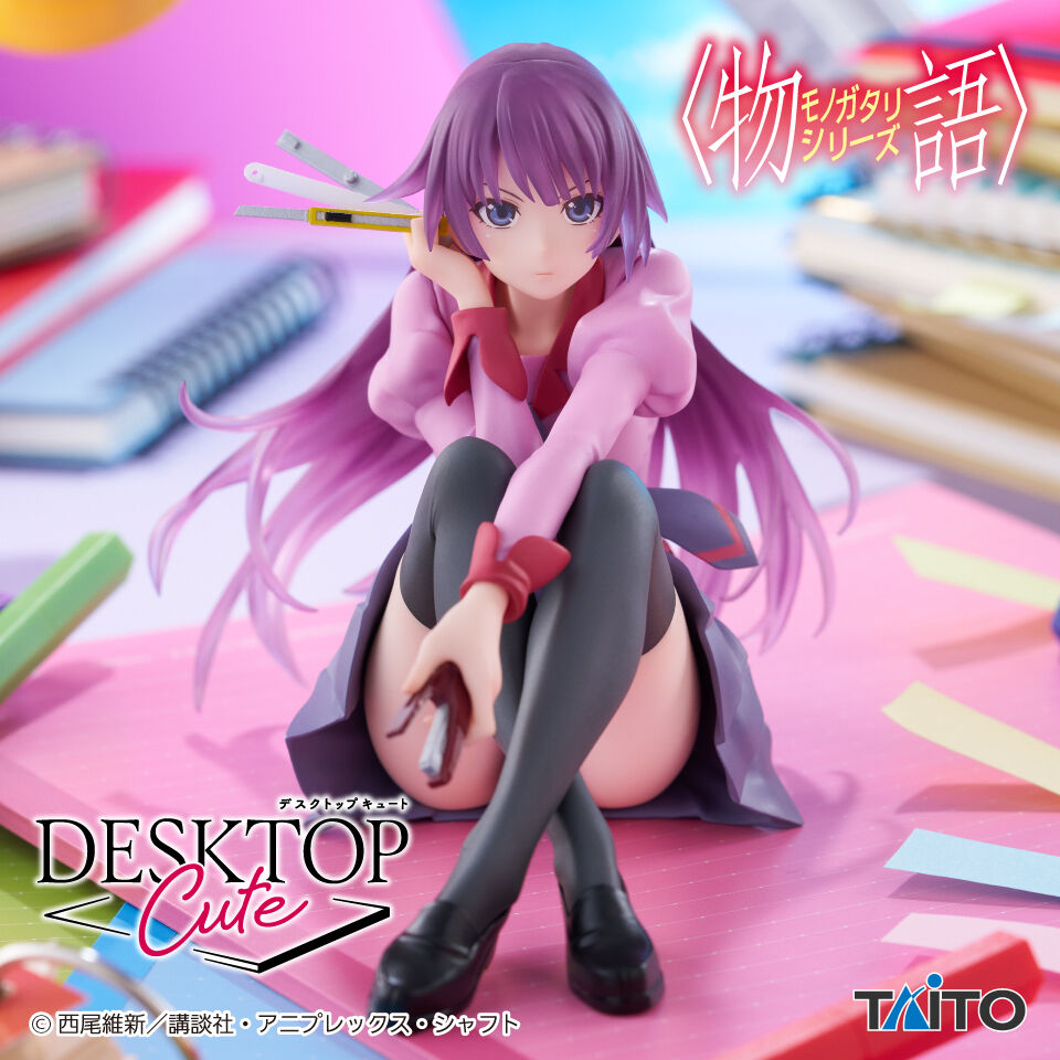 Monogatari Series - Senjougahara Hitagi - Desktop Cute