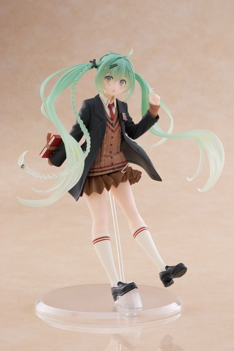 Hatsune Miku Fashion Series - Preppy